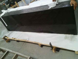 China Black Granite stone Countertop