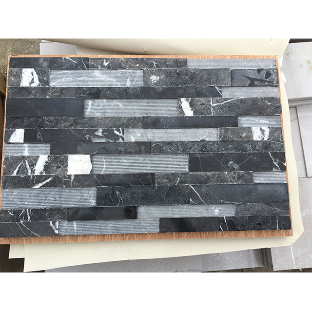 Nero Marquina ledger panel