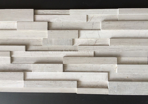 3D Wooden Marble Stacked Stone