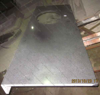 G654 Nero Impala Granite Bathroom Vanity Tops