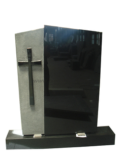 Cross Granite Memorial Headstone