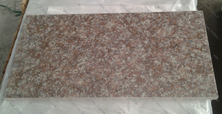 G687 Polished Peach Granite Tiles