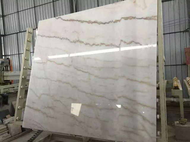 GX White slabs Yellow 