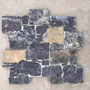 Black Cement Culture Stone