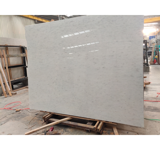 China Vitas White Marble slabs