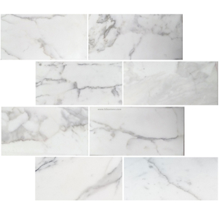 China Natural Calacatta Marble Tile Supplier