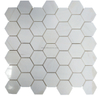 Dolomite White Hexagon Mosaic Tile