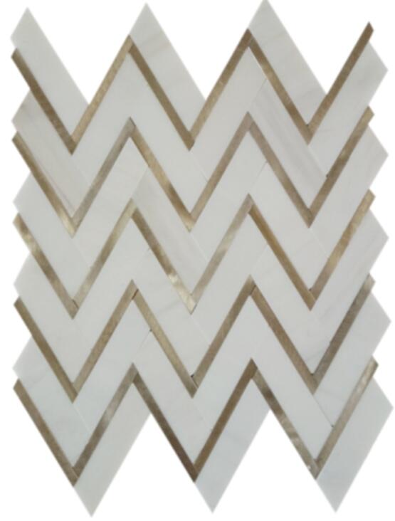 dolomite herringbone
