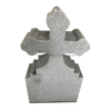 G633 Grey Granite Headstone