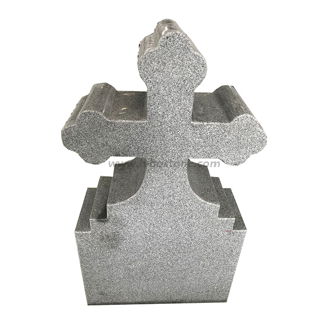 G633 Grey Granite Headstone