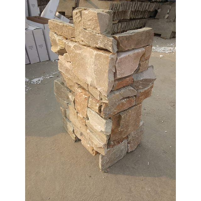 China Stacked stone corners