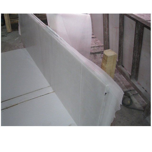 China Pure white Marble slabs price
