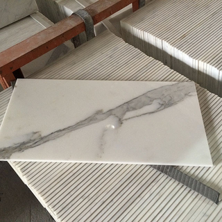 Calacatta Gold Polished Marble Tiles