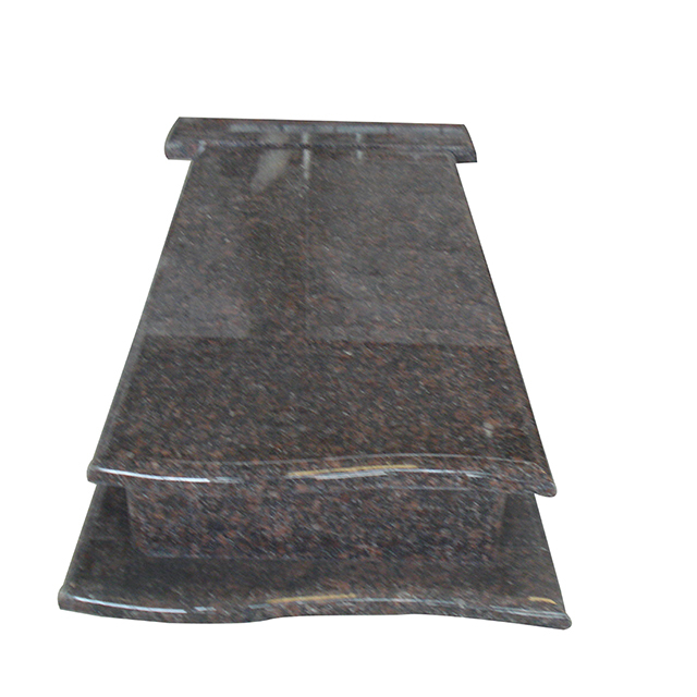 Tan Brown Granite Monument