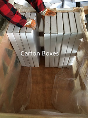 Carton boxes photo