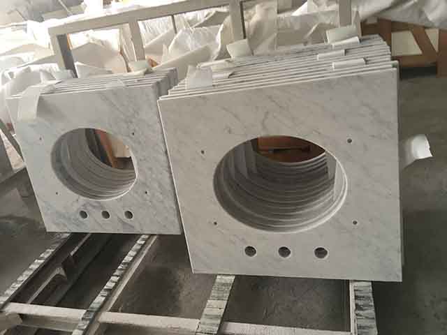 Carrara White countertop