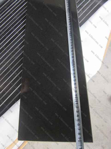 Mongolian Black Granite Polished Window sills