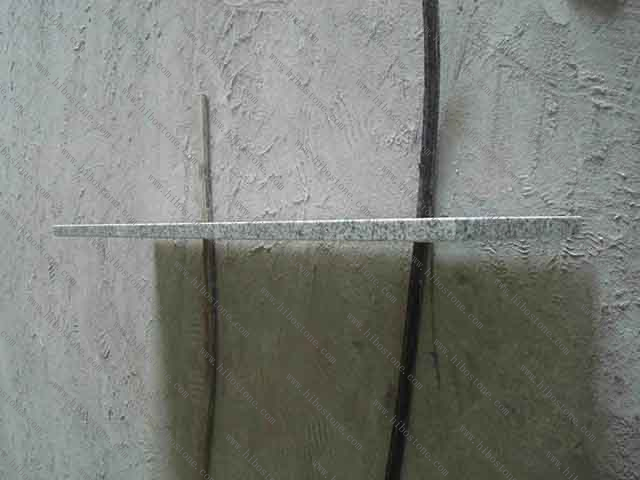 G603 Light Grey Granite Polished Window Sill