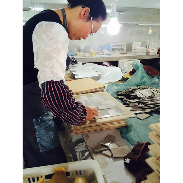 Chinese mosaic factory