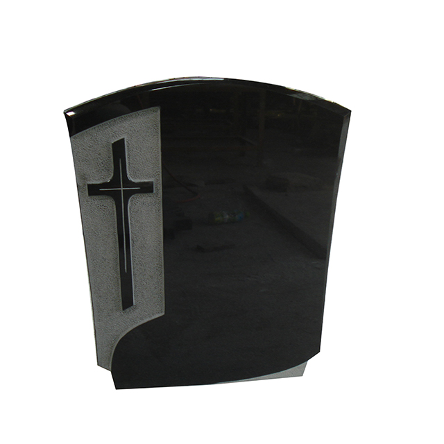 ST-H025 Black Granite Headstones