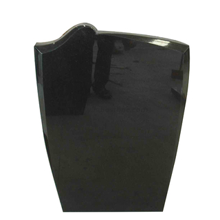 Black Granite Headstone Blanks