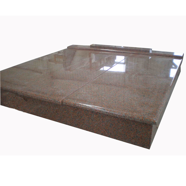 China Maple red Granite Tombstone wholesale