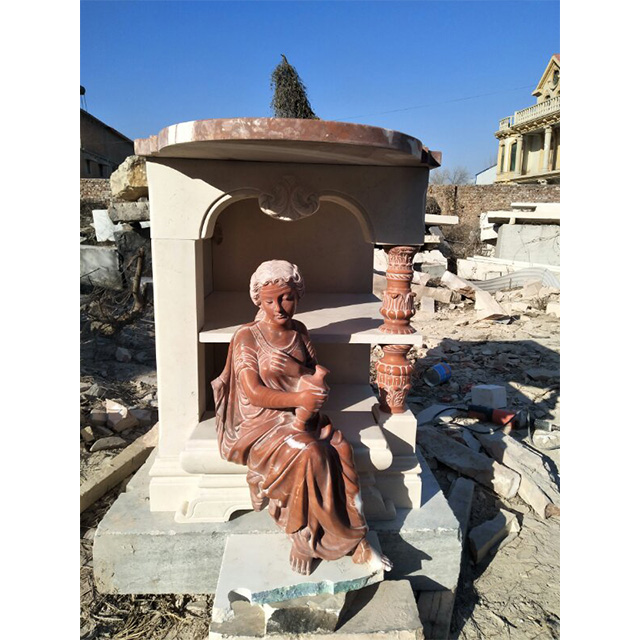 Garden stone sculpture