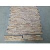 Yellow Sandstone Splitface Ledger Panels 