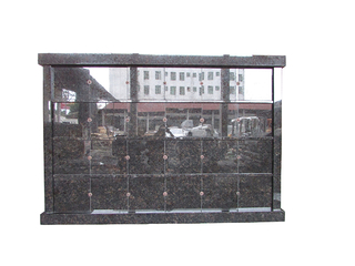 Single Side 24 Niche Granite Columbarium