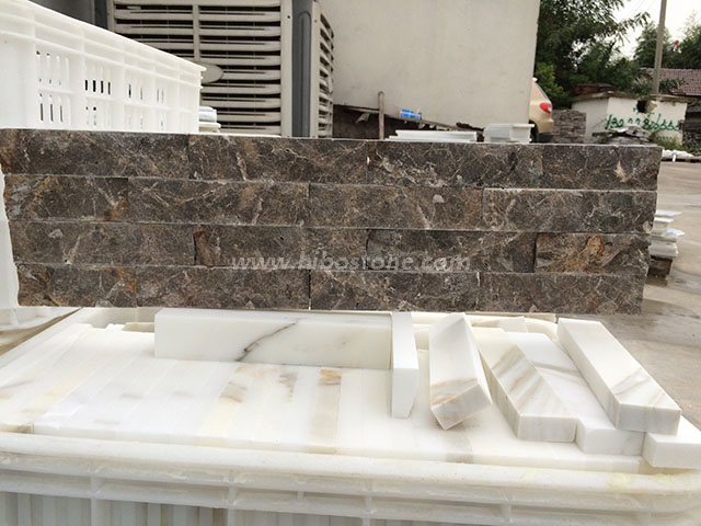 Split Face Exterior Wall Cladding Tiles