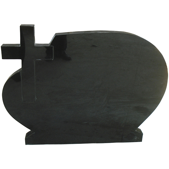 ST-H010 shanxi black headstone