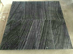 Kenya Black Marble Tiles Mirror Polished Tiles