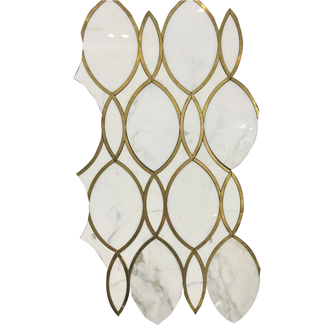 Water Jet mosaic tiles (3)