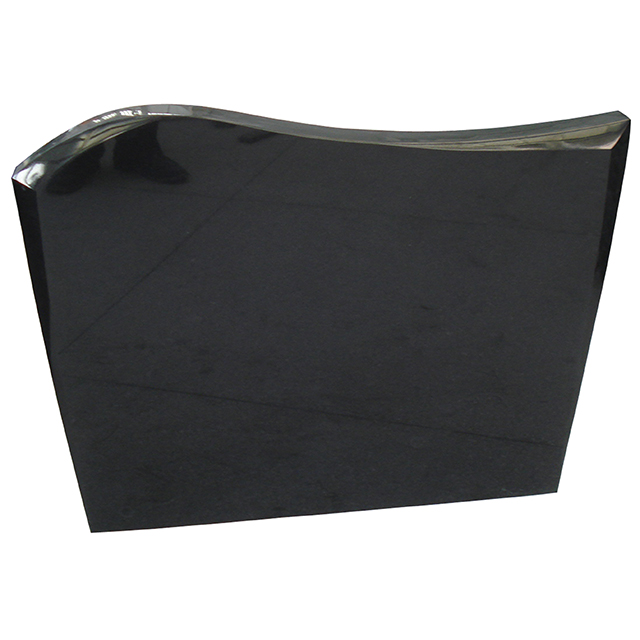 ST-H037 Black Granite Headstones