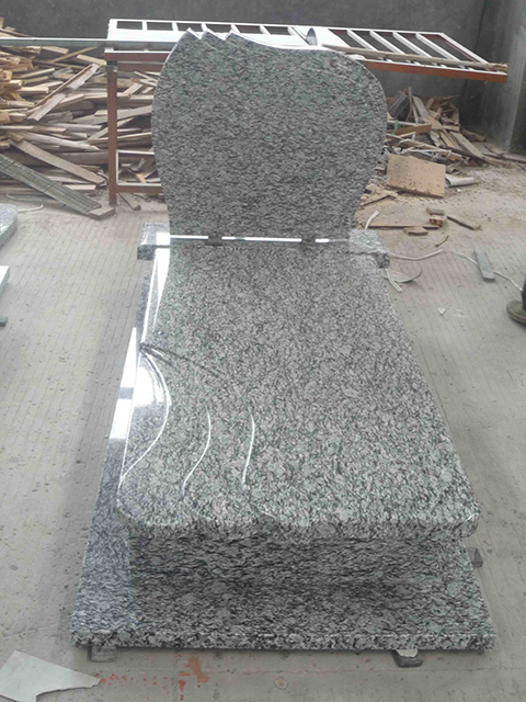 spray white tombstone