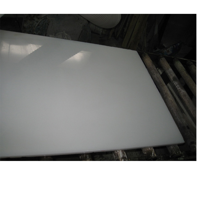 China Pure White Marble Slabs