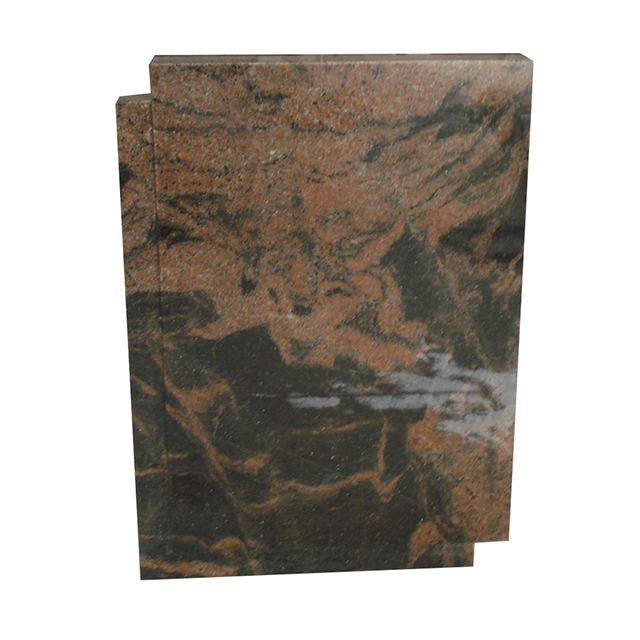 Aurora Granite Headstone