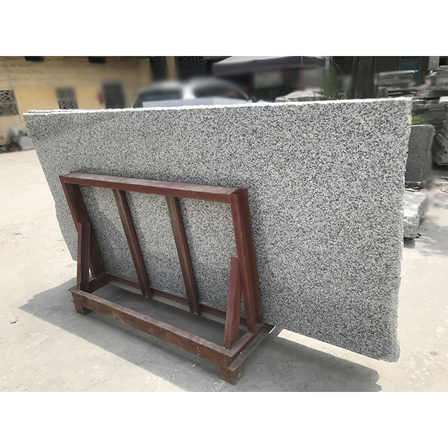 China White Grey Granite Slabs