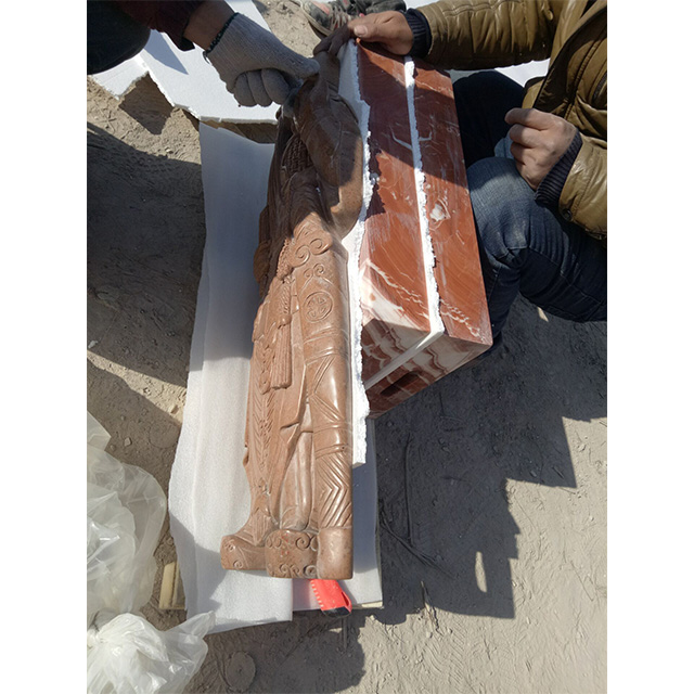 stone sculpture packing