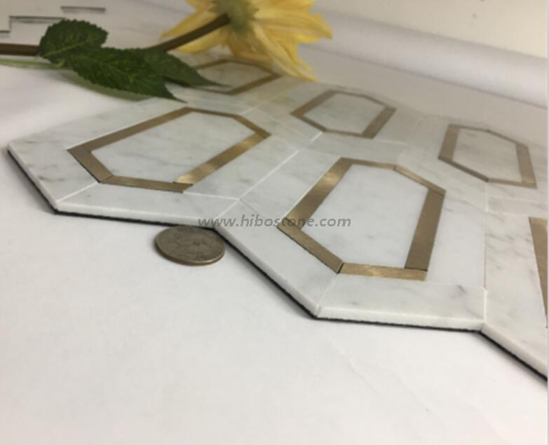 China Self-Adhesive Blend Color Mosaic