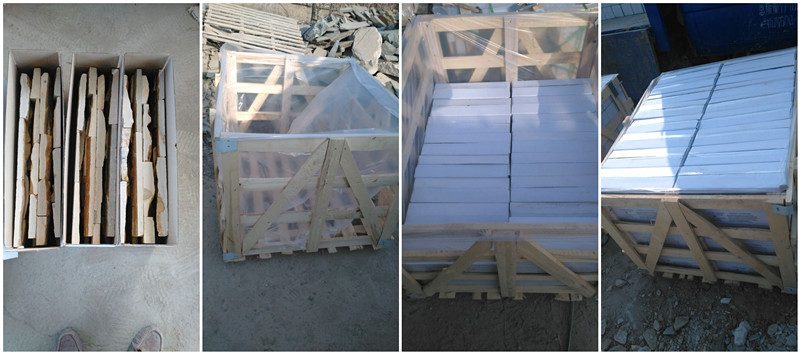 Stacked Stone packing