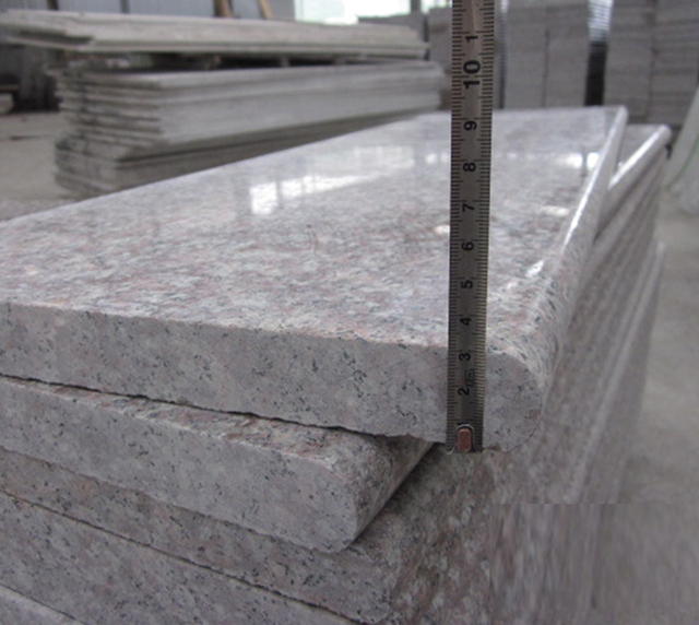 Step bullnose edge