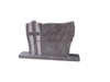 Wholesale Dark Granite Bahama Blue Headstone