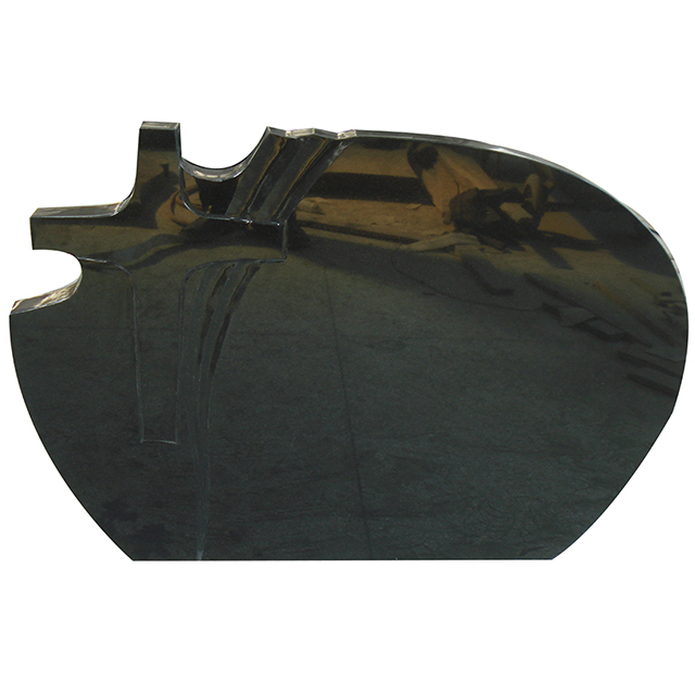 ST-H026 Black Granite Headstones