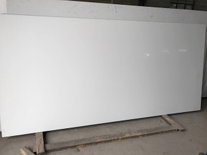 Finest Pure White Quartz Stone Slabs