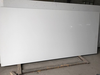 Finest Pure White Quartz Stone Slabs