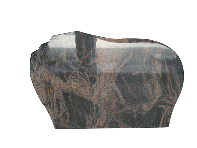 Aurora Red Granite Gravestone