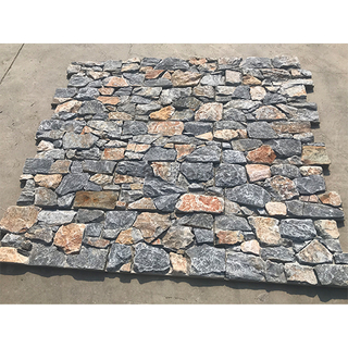 Blue Cement Stone Panel