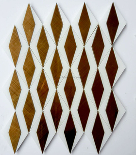 China Blend Color Mosaic Tile