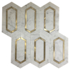 China Self-Adhesive Blend Color Mosaic